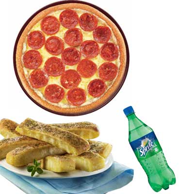"Non Veg Pizza Combo - code NV02(Dominos) - Click here to View more details about this Product